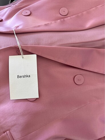 xs Beden pembe Renk Blazer ceket