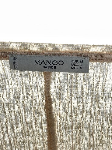m Beden çeşitli Renk Mango Bluz %70 İndirimli.
