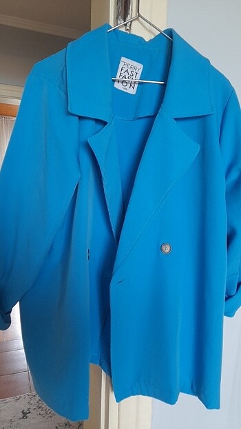Oversize ceket