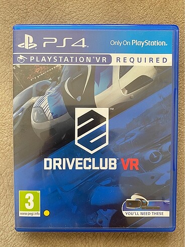 DRİVECLUP PS4 VR