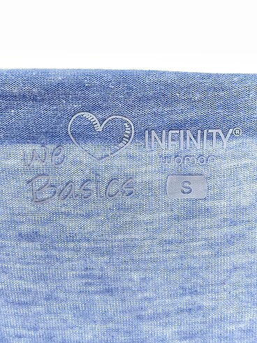 s Beden mavi Renk Infinity T-shirt %70 İndirimli.