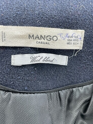 xs Beden çeşitli Renk Mango Kaban %70 İndirimli.