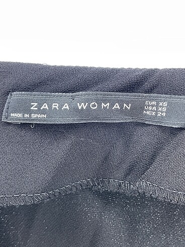 xs Beden siyah Renk Zara Kısa Elbise %70 İndirimli.