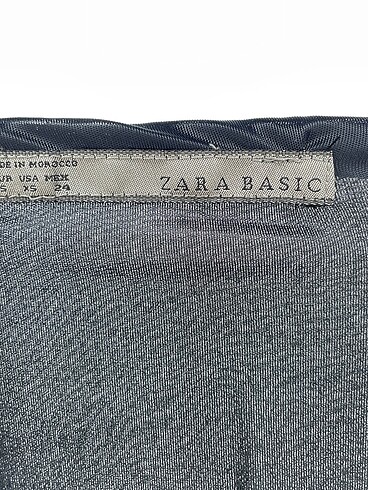 xs Beden siyah Renk Zara Kısa Elbise %70 İndirimli.
