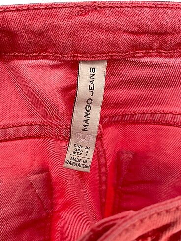 Mango Jean / Kot %70 İndirimli. - Görsel 4