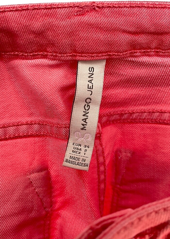 Mango Jean / Kot %70 İndirimli. - Görsel 4