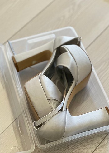 Topuklu Kadın Abiye Ayakkabı - Görsel 2