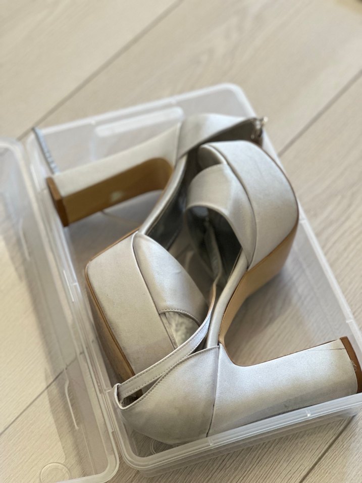 Topuklu Kadın Abiye Ayakkabı - Görsel 2