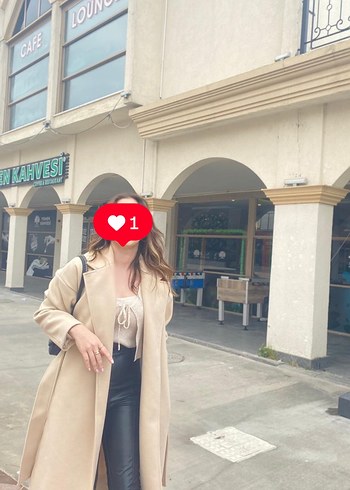 OXXO Kadın Bej Uzun Oversize Kaban - Görsel 2