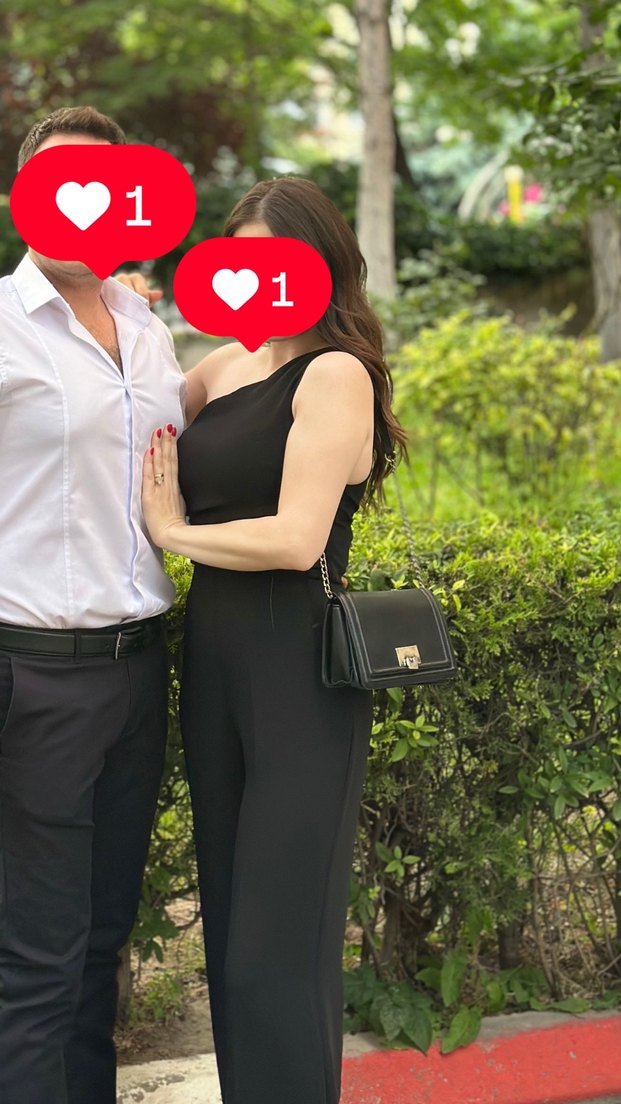 Siyah Deri Askısız Tulum Stradivarius - Görsel 2