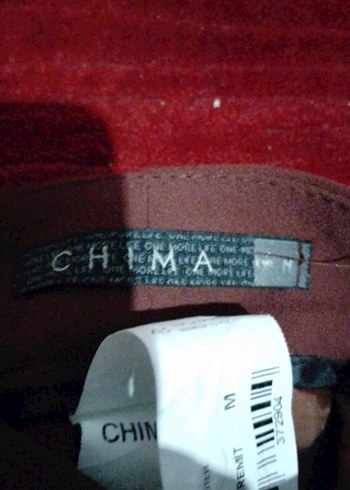 Gri Midi Kumaş Kadın Pantolon - Görsel 3