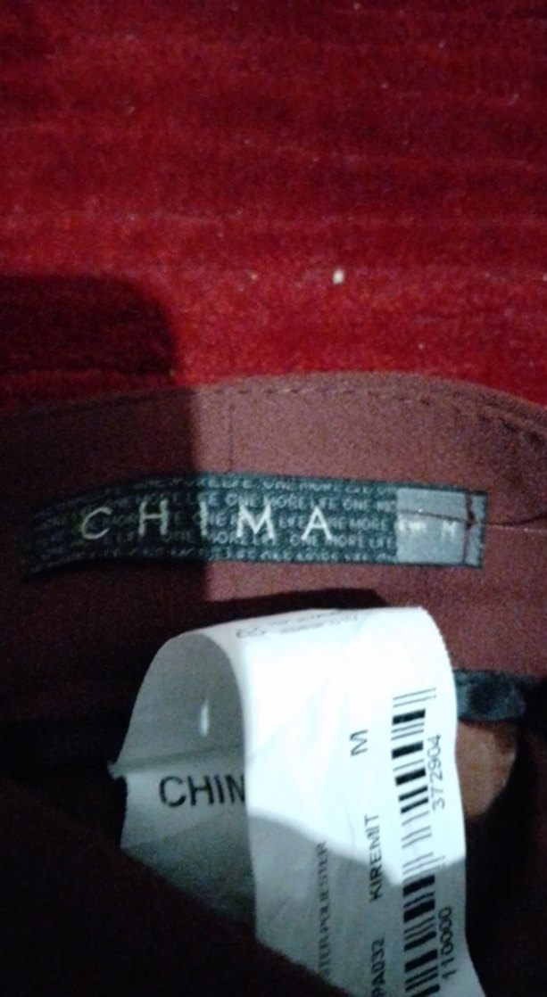 Gri Midi Kumaş Kadın Pantolon - Görsel 3