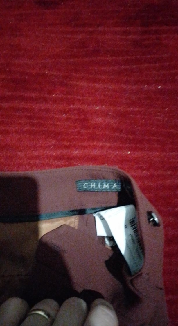 Gri Midi Kumaş Kadın Pantolon - Görsel 2