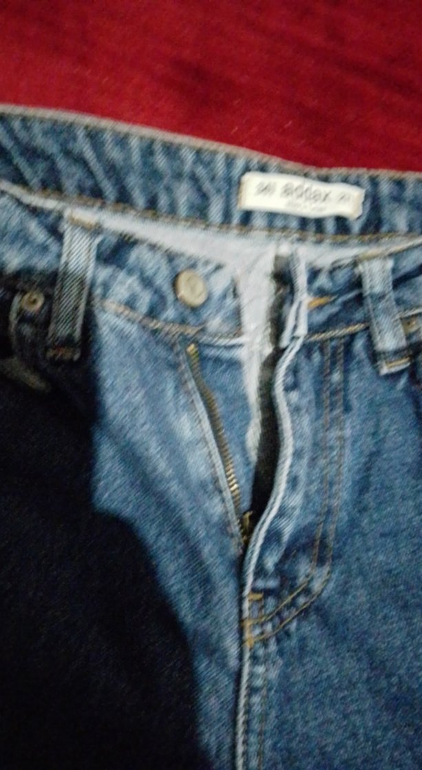 Kadın Mavi Denim Midi Boy Jean - Görsel 3