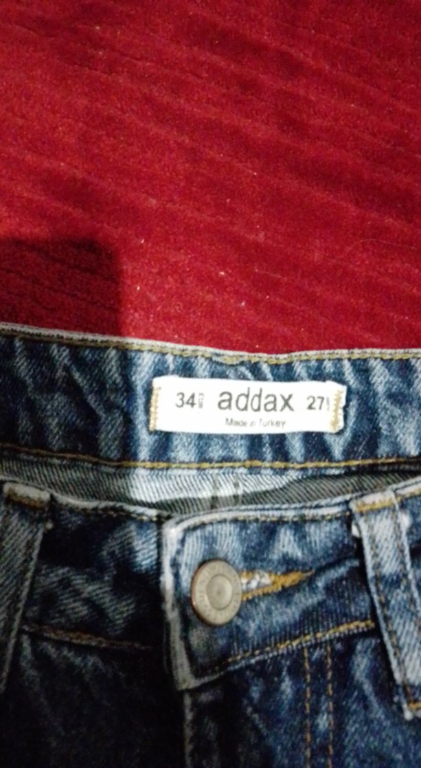 Kadın Mavi Denim Midi Boy Jean - Görsel 2