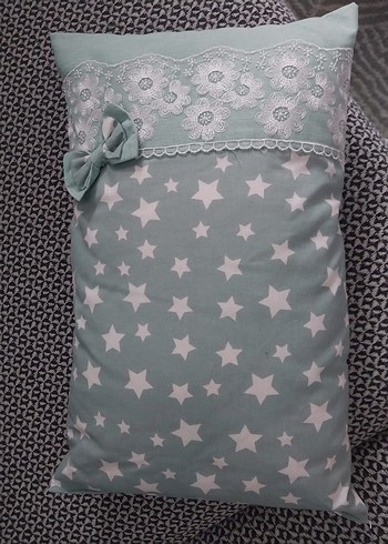 Gri Pastel Bebek Uyku Seti - Görsel 2