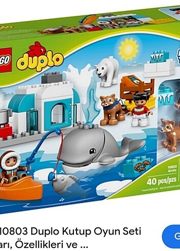 Beden LEGO duplo 10909 kalp kutusu