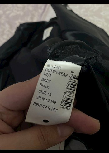 Kadın Siyah Deri Ceket - Görsel 5