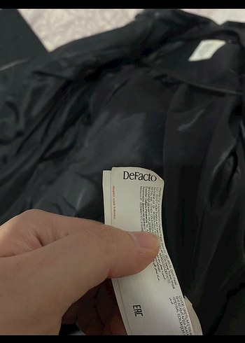 Kadın Siyah Deri Ceket - Görsel 6