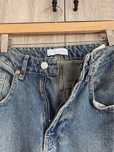 34 Beden Baggy Jean