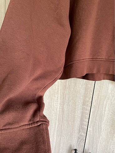 Zara kısa sweat