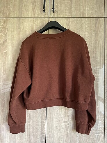 s Beden kahverengi Renk kısa sweat