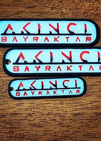Akıncı anahtarlık