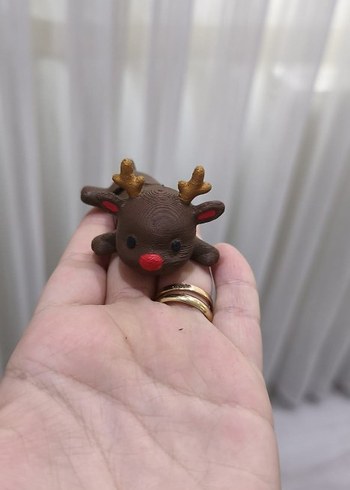 Kahverengi Geyik Figürü - Görsel 2