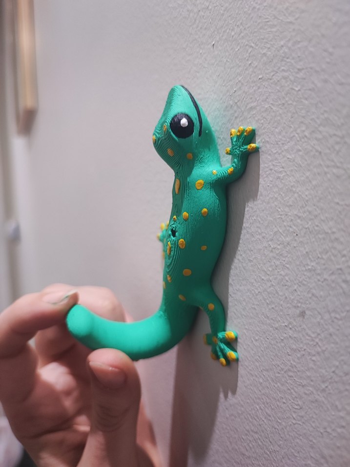 Renkli Turkuaz Kertenkele Figürü
askı aparatı - Görsel 4