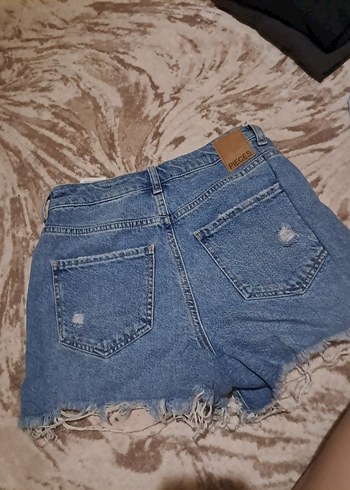 Trendyol & Milla Bol Kesim Mini Denim Şort