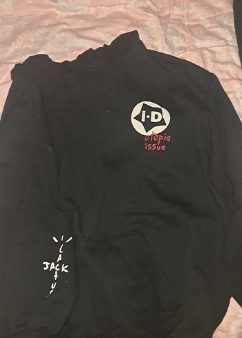 Trendyol & Milla Kapüşonlu Siyah Sweatshirt