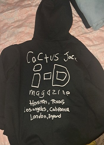 Kapüşonlu Siyah Sweatshirt