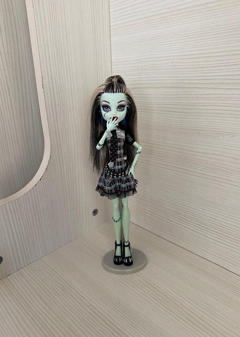 Beden Renk Monster high Frankie bebek