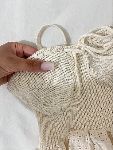 s Beden camel Renk Yazlık crop