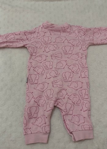 HelloBaby Pembe Bebek Kız Tulum