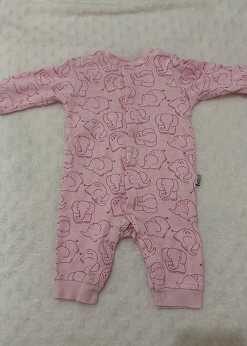 Pembe Bebek Kız Tulum