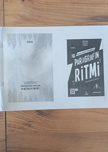 Paragrafın Ritmi Soru Bankası