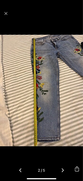 zara denim