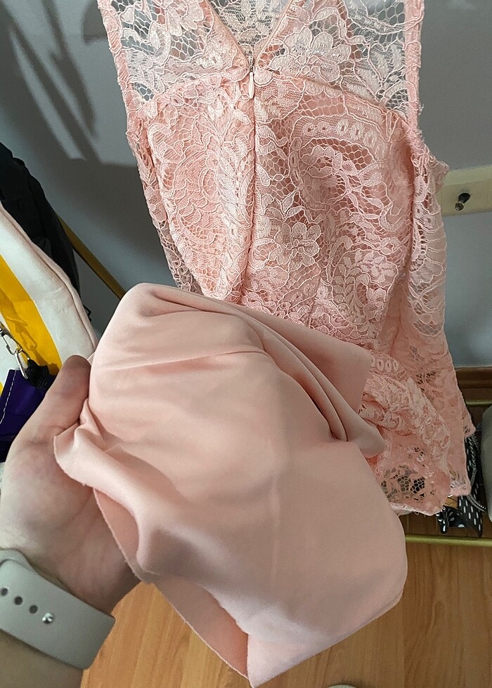 Abiye/davet elbisesi - Görsel 5