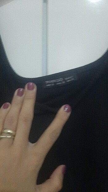 s Beden Kare yaka uzun kollu fitilli crop