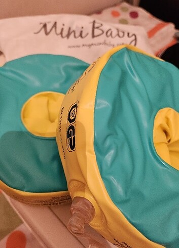 Mini baby çantalı kolluk