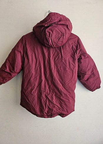 8 Yaş Beden Bordo Erkek Çocuk Mont