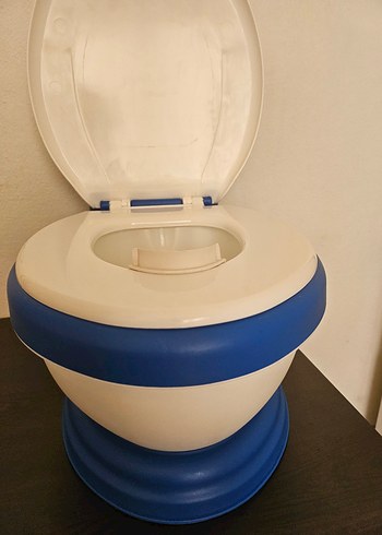 Beden Kraft Muzikli Mavi Bebek Lazımlığı