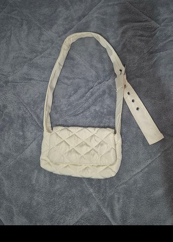 Kapitone Pofuduk Kadın Omuz Çantası - Görsel 2