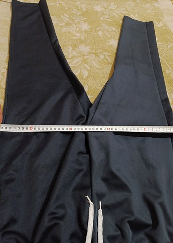 Erkek siyah eşofman altı - Görsel 3