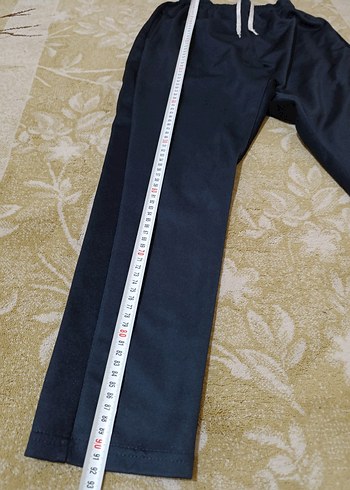 Erkek siyah eşofman altı - Görsel 4