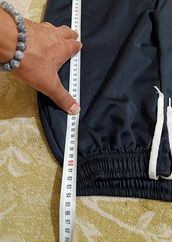 Erkek siyah eşofman altı - Görsel 2