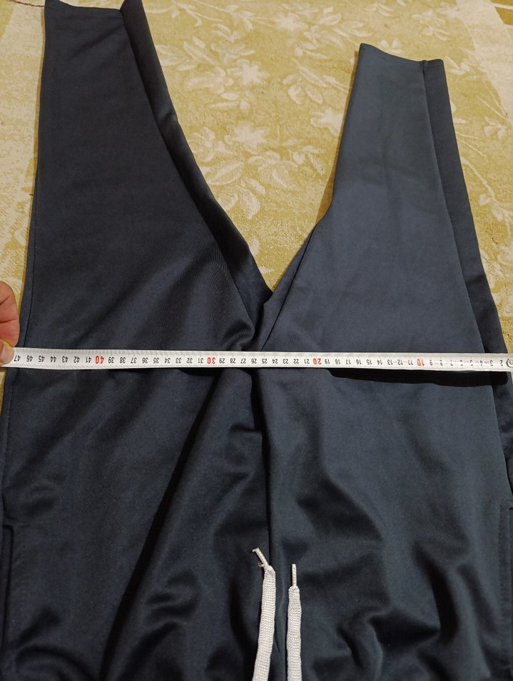 Erkek siyah eşofman altı - Görsel 3