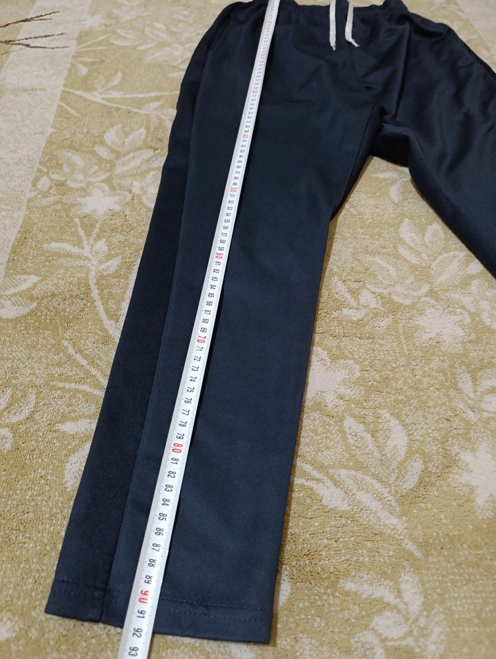 Erkek siyah eşofman altı - Görsel 4