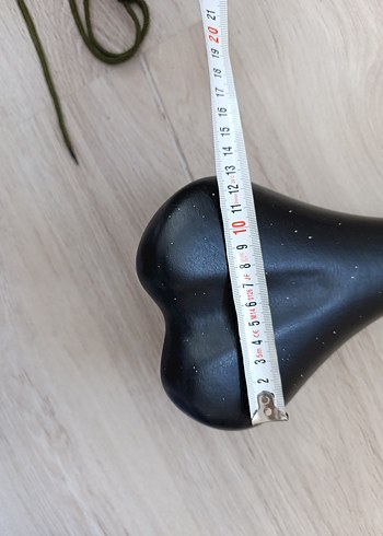 Siyah Bisiklet Sele koltuk - Görsel 2